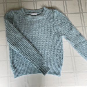 Light blue sweater from VICI.com